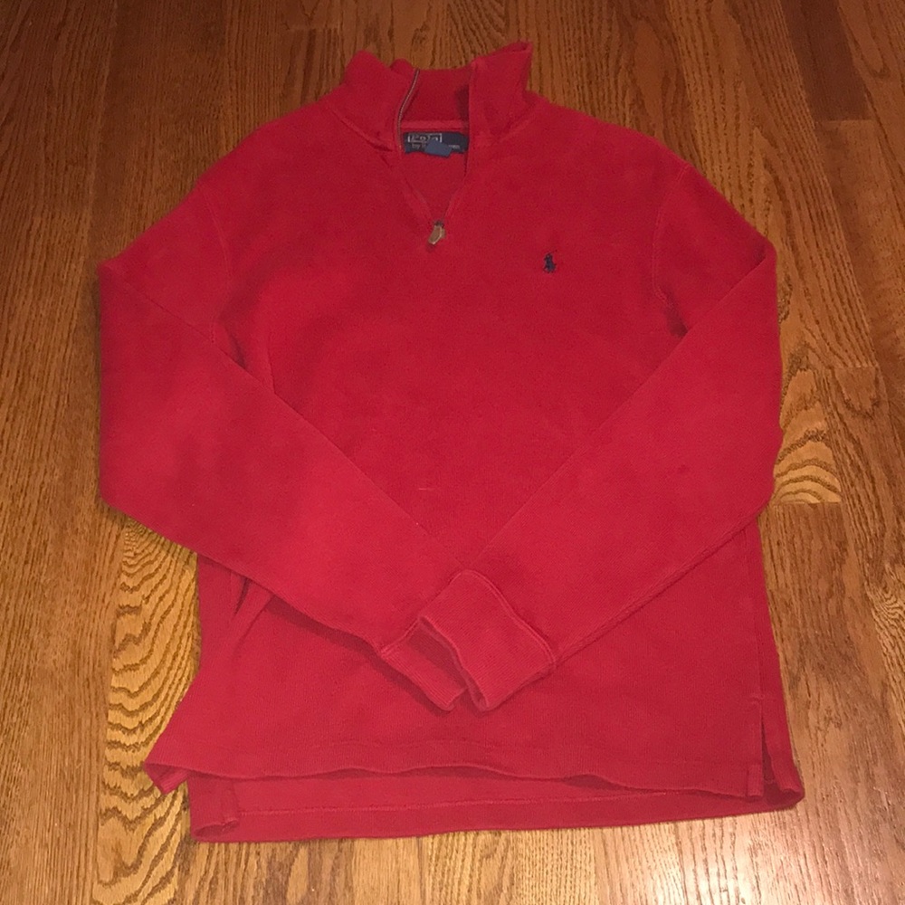 Polo pullover